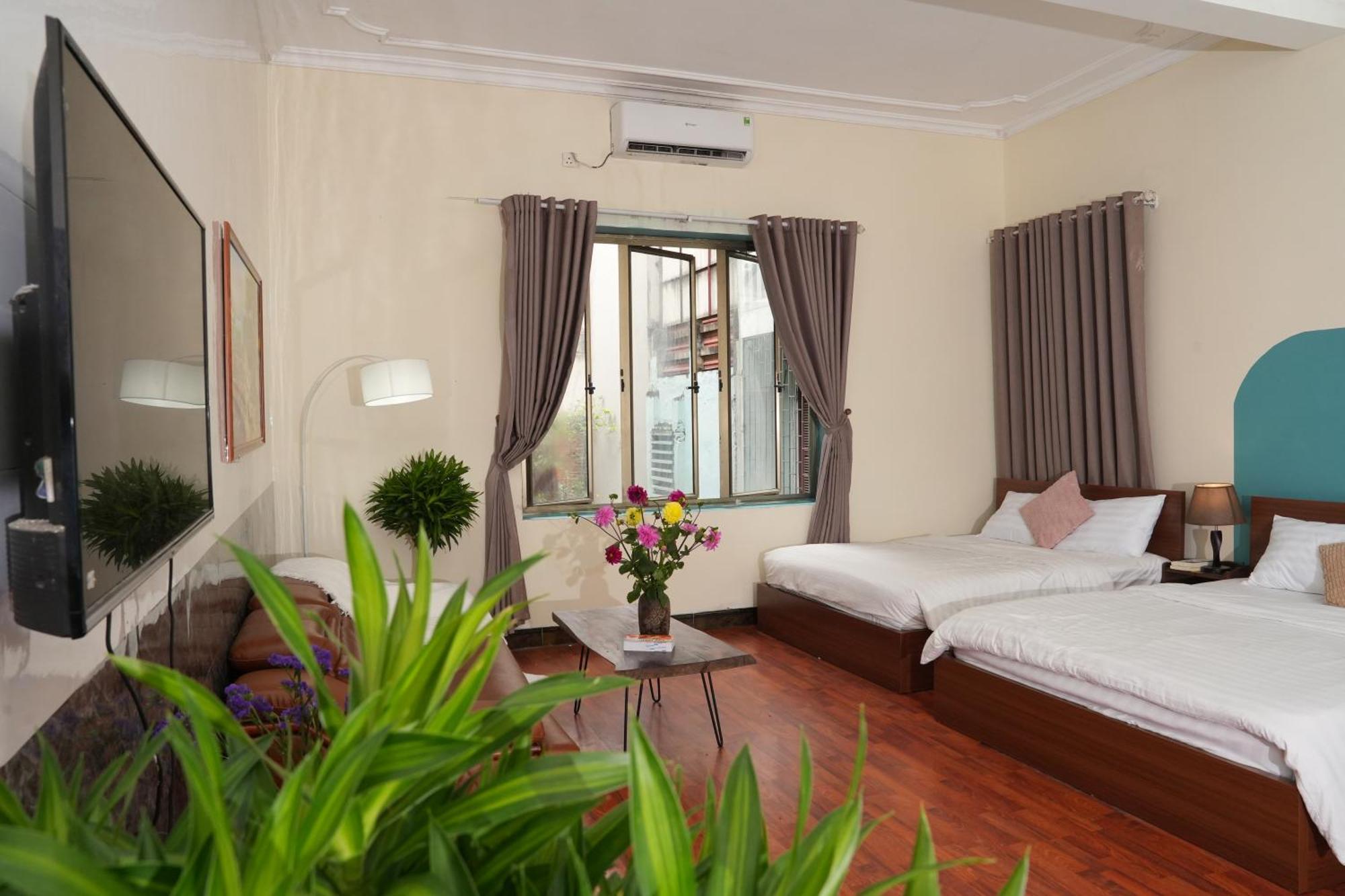 Hanoi Crocus Homestay Экстерьер фото