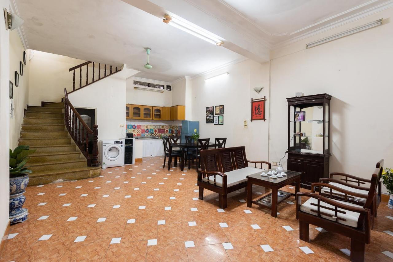 Hanoi Crocus Homestay Экстерьер фото