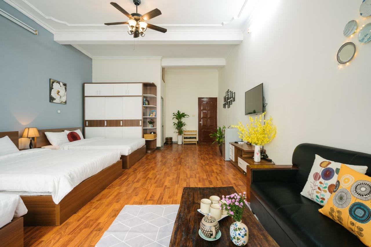 Hanoi Crocus Homestay Экстерьер фото