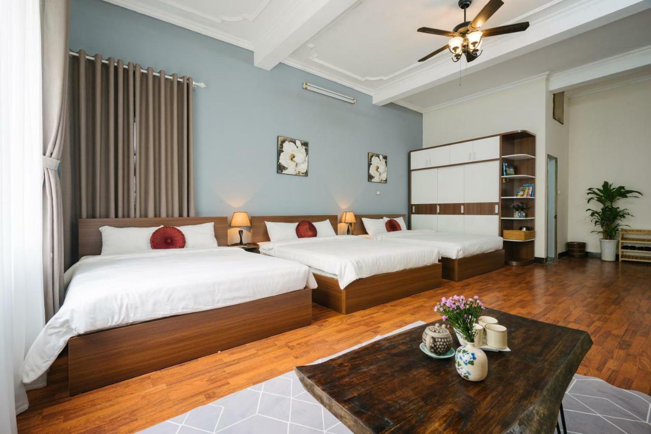 Hanoi Crocus Homestay Экстерьер фото